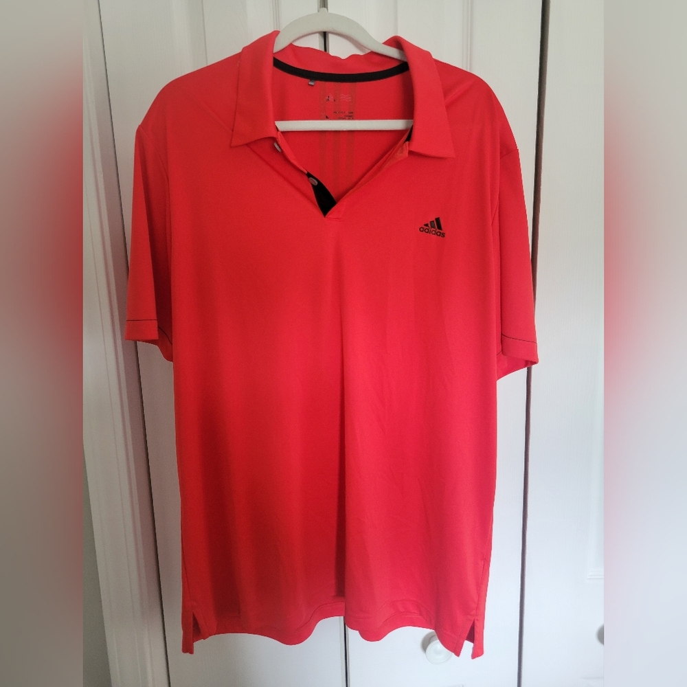 Men's Adidas Polo